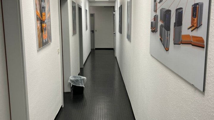 Moderne Bürofläche im EG, Gewerbegebiet Saarlouis-Röderberg