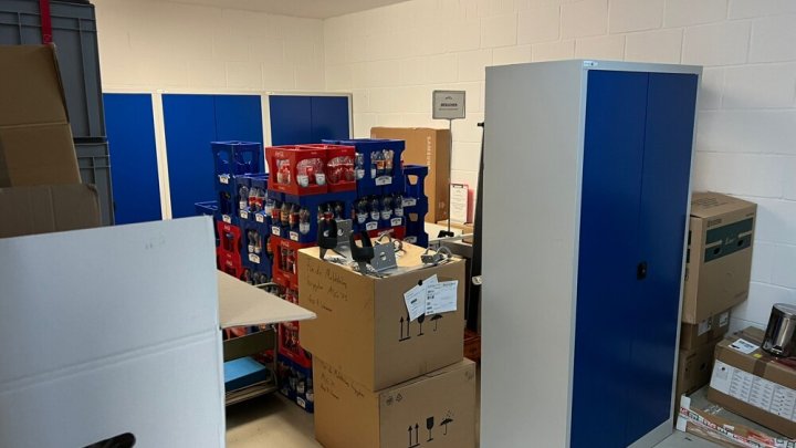 Moderne Bürofläche im EG, Gewerbegebiet Saarlouis-Röderberg