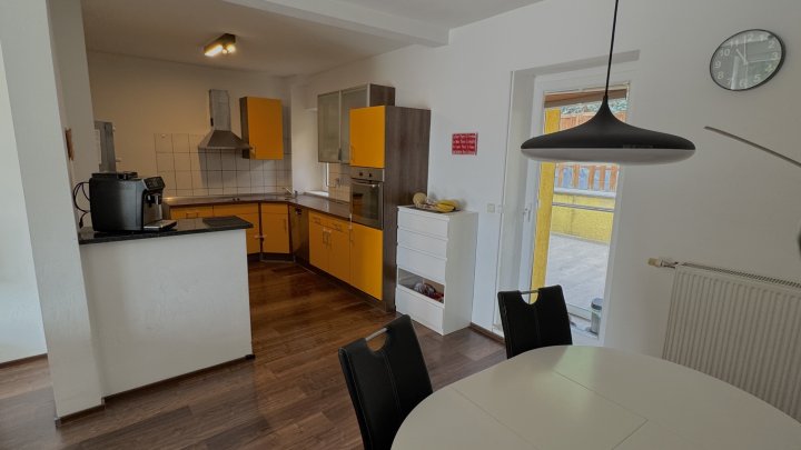 Haus mit Wohnungscharakter kleines Reihenhaus zentral gelegen mit Terrasse