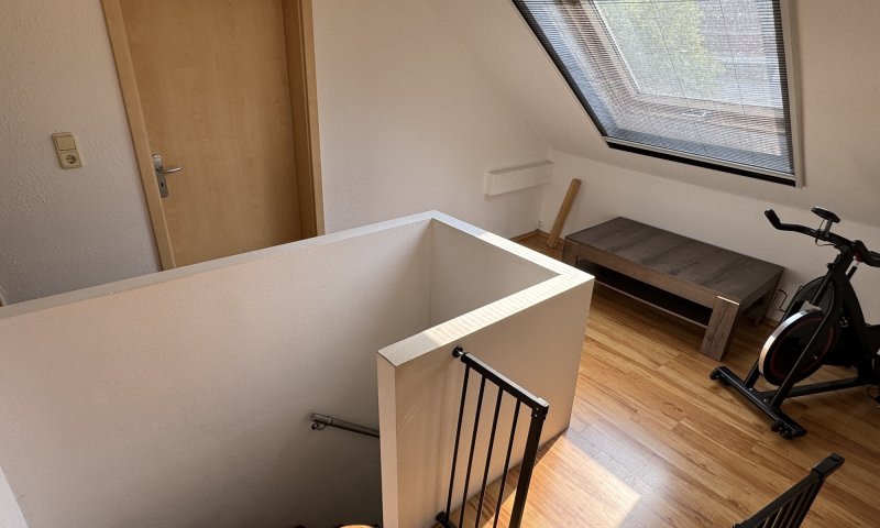 Haus mit Wohnungscharakter kleines Reihenhaus zentral gelegen mit Terrasse