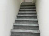 Treppe zum DG