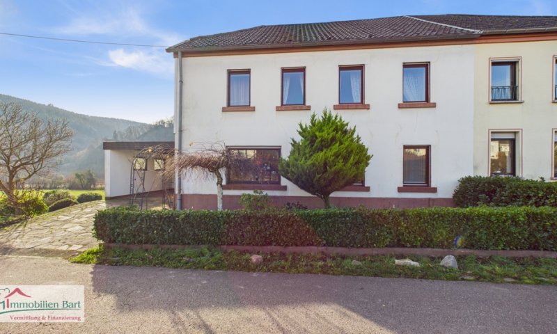 SERRIG (BEI SAARBURG ) WOHNHAUS MIT 2 WOHNUNGEN