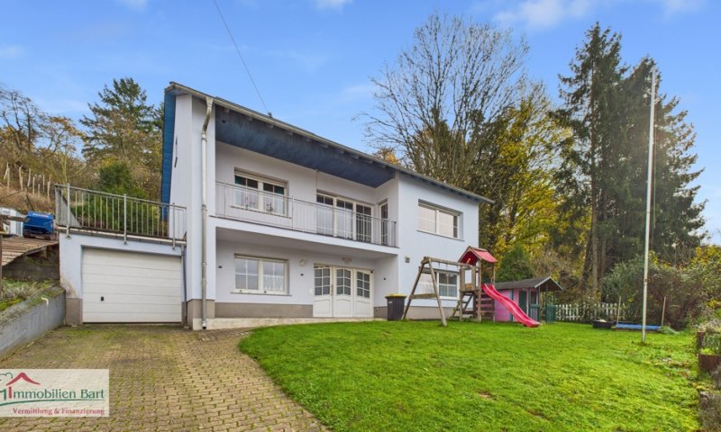 MERZIG: WOHNHAUS MIT 4 SZ AUF 15 AR!