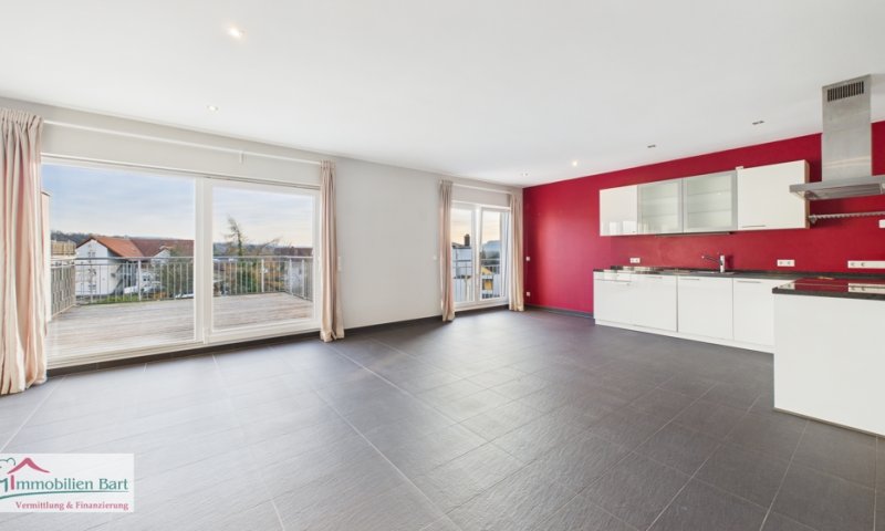 GRENZE L-REMICH: GEPFLEGTE 92 M² WOHNUNG MIT TG-STELLPLATZ