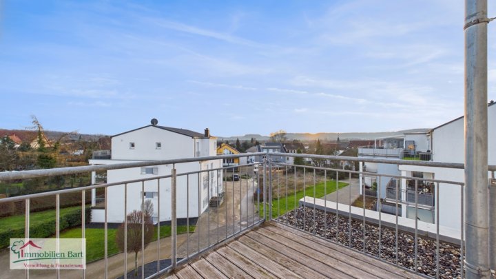 GRENZE L-REMICH: GEPFLEGTE 92 M² WOHNUNG MIT TG-STELLPLATZ