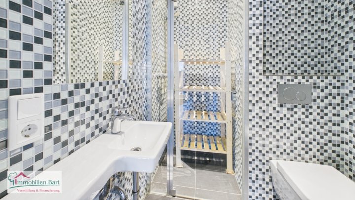 GRENZE L-REMICH: GEPFLEGTE 92 M² WOHNUNG MIT TG-STELLPLATZ