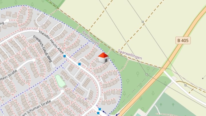 Freistehender Bungalow mit Garten + Garage - ca. 254m² Gesamtfläche