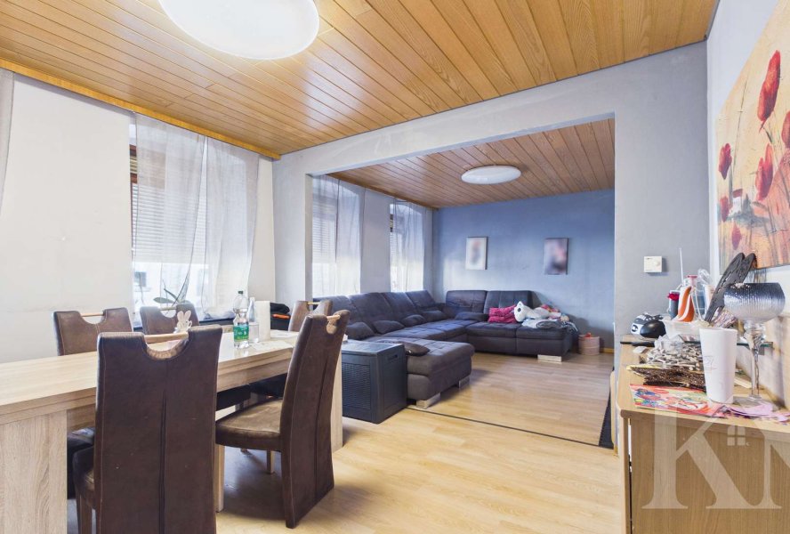 Wohn,-Esszimmer