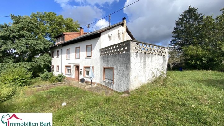 GRENZE LUXEMBURG: 14 AR GRUNDSTÜCK MIT ALTBESTAND IN TOP WOHNLAGGE!