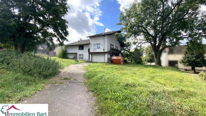 GRENZE LUXEMBURG: 14 AR GRUNDSTÜCK MIT ALTBESTAND IN TOP WOHNLAGGE!