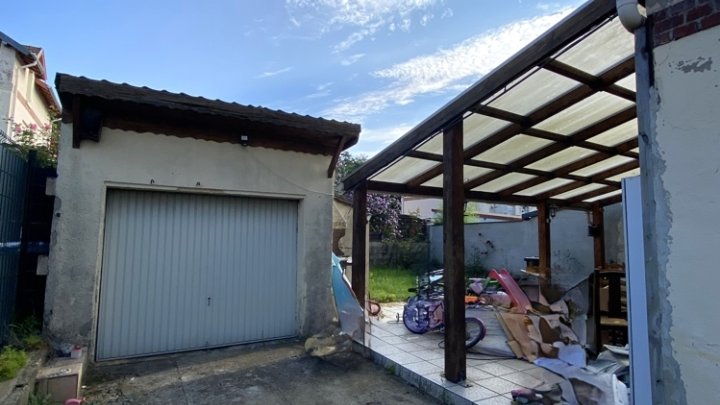 KEINE VERMITTLUNGSGEBÜHREN-DOPPELHAUSHÄLFTE-PETITE ROSSELLE, FR (NÄHE SAARBRÜCKEN)