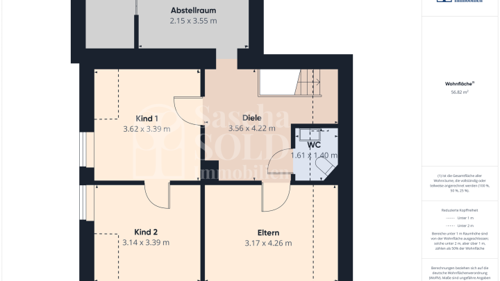 Gepflegtes Einfamilienhaus mit 5 Zimmern und großem Garten in ruhiger Wohnlage von Eppelborn-Humes