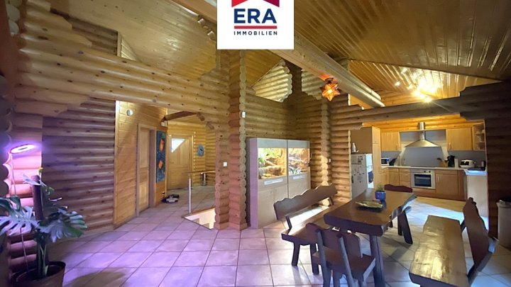 KEINE VERMITTLUNGSGEBÜHREN, EINFAMILIENHAUS, BLOCKHAUS IN COCHEREN/FR, NÄHE SAARBRÜCKEN