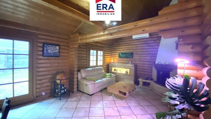 KEINE VERMITTLUNGSGEBÜHREN, EINFAMILIENHAUS, BLOCKHAUS IN COCHEREN/FR, NÄHE SAARBRÜCKEN