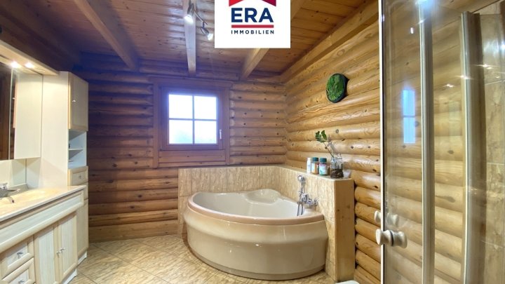 KEINE VERMITTLUNGSGEBÜHREN, EINFAMILIENHAUS, BLOCKHAUS IN COCHEREN/FR, NÄHE SAARBRÜCKEN