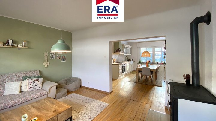 KEINE VERMITTLUNGSGEBÜHREN ! EIN-, BIS ZWEI FAMILIENHAUS IN STIRING-WENDEL/FR, NÄHE SAABRÜCKEN