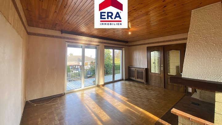 PROVISIONSFREI-FREISTEHENDER BUNGALOW, SACKGASSE A-LAGE IN OETING/FR, NÄHE SB