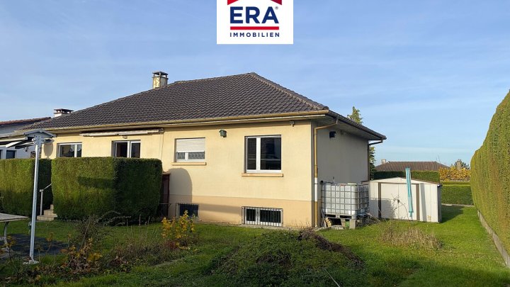 PROVISIONSFREI-FREISTEHENDER BUNGALOW, SACKGASSE A-LAGE IN OETING/FR, NÄHE SB