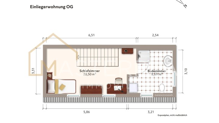 Einfamilienhaus mit zusätzlichem Wohngebäude auf großzügigem Grundstück