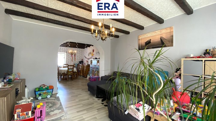 OHNE VERMITTLUNGSGEBÜHREN ! EINSEITIG ANGEBAUTES EINFAMILIENHAUS IN PETITE-ROSSELLE/FR, NÄHE SB