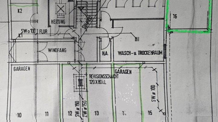 Top-Rendite mit 3 Eigentumswohnungen + 3 Garagen in Güdingen