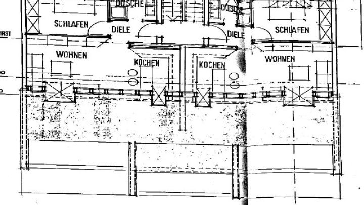 Top-Rendite mit 3 Eigentumswohnungen + 3 Garagen in Güdingen