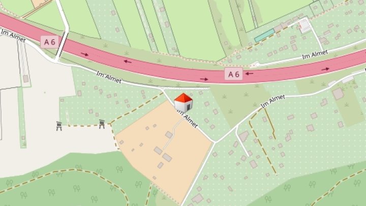 Ferienhaus mit Scheune im beliebten Naherholungsgebiet 