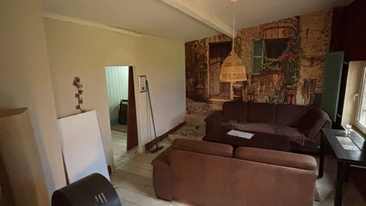 Ferienhaus mit Scheune im beliebten Naherholungsgebiet 