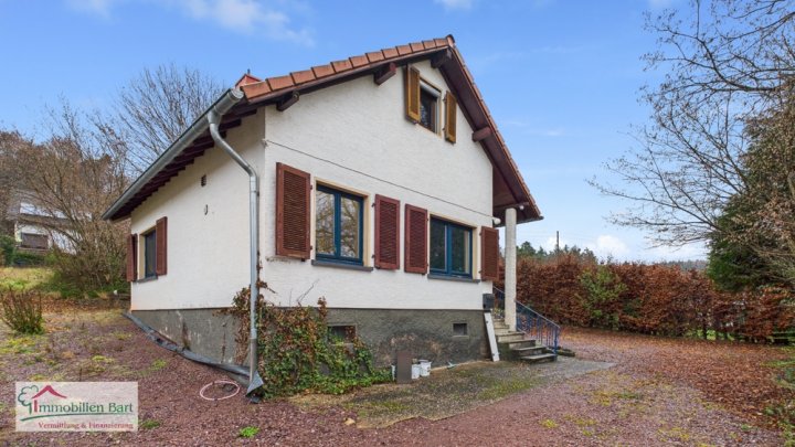 MERZIG-BROTDORF: 67 M² WOHNHAUS AUF 14 AR GRUNDSTÜCK!