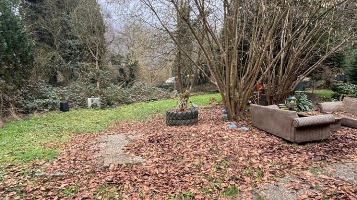 Grundstück mit Ferienhaus+Scheune im beliebten Naherholungsgebiet 