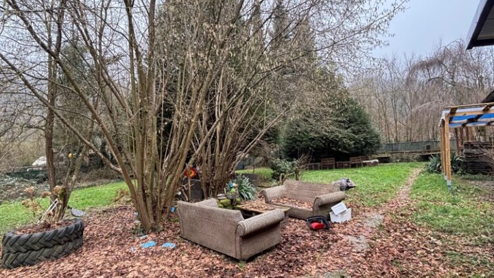 Grundstück mit Ferienhaus+Scheune im beliebten Naherholungsgebiet 