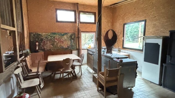 Grundstück mit Ferienhaus+Scheune im beliebten Naherholungsgebiet 