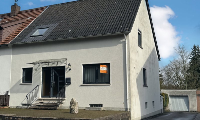 1 FH-Doppelhaus mit Winterg., Garten & Garage in IGB!