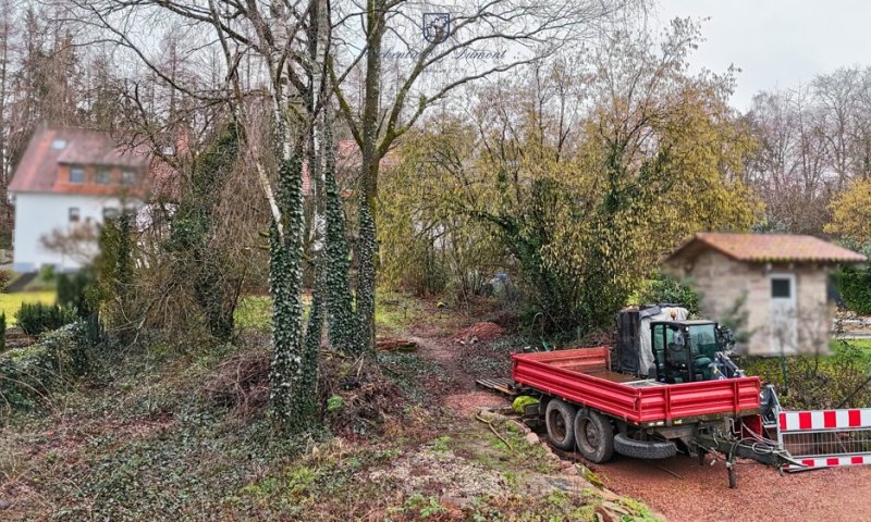 Schönes Baugrundstück in Dudweiler-Süd, ruhig am Ende einer Sackgasse