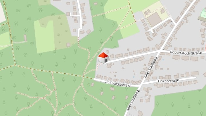 Schönes Baugrundstück in Dudweiler-Süd, ruhig am Ende einer Sackgasse