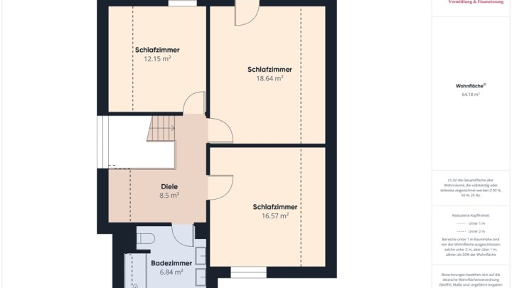 METTLACH-SAARHÖLZBACH: WOHNHAUS MIT 3 SCHLAFZIMMERN + BLICK INS GRÜNE
