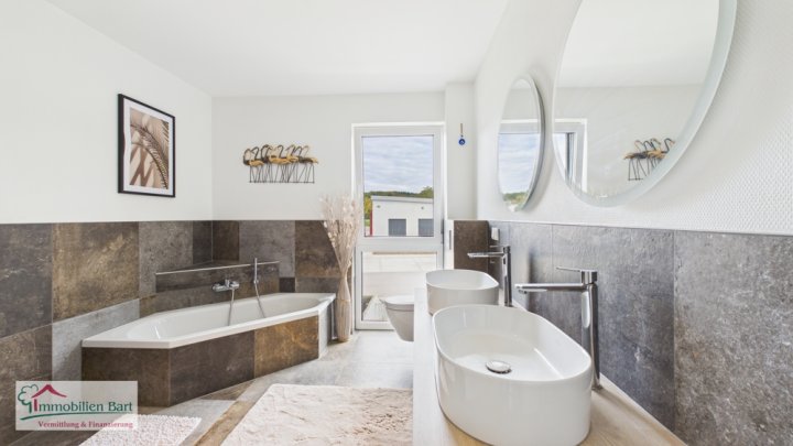 DIREKT AN DER LUXEMBURGISCHEN GRENZE: HOCHWERTIGE, NEUE 98 M²  WOHNUNG IN TOP LAGE VON PERL-BESCH