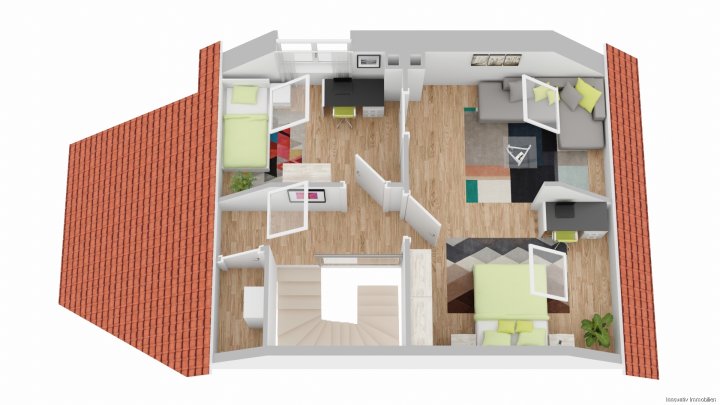 Handwerkerhaus im Herzen von Püttlingen