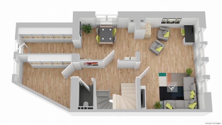 Handwerkerhaus im Herzen von Püttlingen