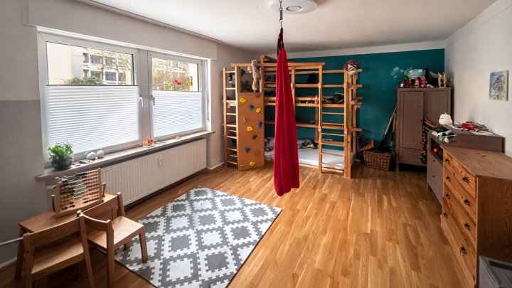 Attraktive 3-Zimmer-Erdgeschosswohnung mit Garten in Bestlage von Trier