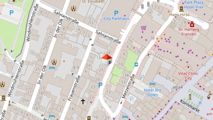 3-Zimmer-Dachgeschosswohnung in sehr guter Innenstadtlage