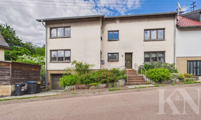 Ein-Zweifamilienhaus mit Einliegerwohnung