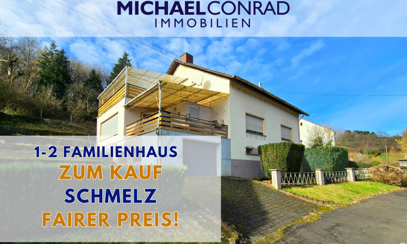 Einfamilienhaus in Schmelz, ggfls. Generationenhaus