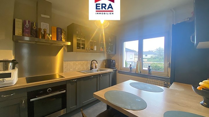 KEINE VERMITTLUNGSGEBÜHREN-DOPPELHAUSHÄLFTE IN FORBACH/FR, NÄHE SAARBRÜCKEN