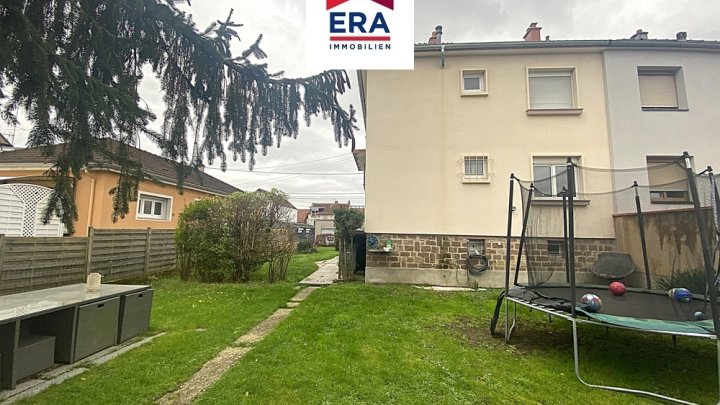 KEINE VERMITTLUNGSGEBÜHREN-DOPPELHAUSHÄLFTE IN FORBACH/FR, NÄHE SAARBRÜCKEN