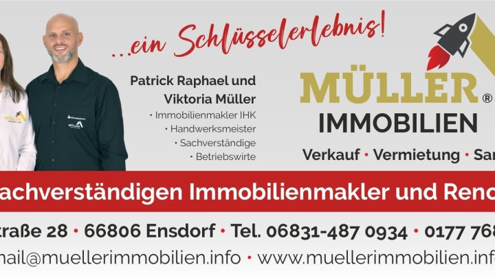 Schickes Einfamilienhaus mit 6 ZKB und Garten zu verkaufen