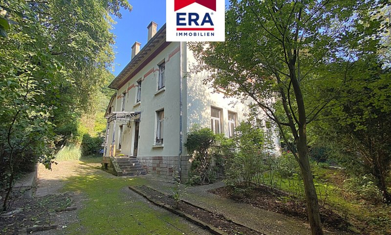 KEINE VERMITTLUNGSGEBÜHREN-WUNDERSCHÖNE JUGENDSTILVILLA, SACKGASSE, PETITE-ROSSELLE/FR, NÄHE SB