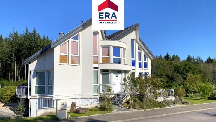 KEINE VERMITTLUNGSGEBÜHREN !! ARCHITEKTENHAUS MIT ELW.  SCHOENECK/FR, NÄHE SAARBRÜCKEN