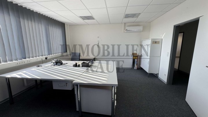 MODERNE BÜRO/GEWERBEFLÄCHEN (225m² Nfl. oder 450m² Nfl.) IN GUTER LAGE VON FRIEDRICSHTAHL