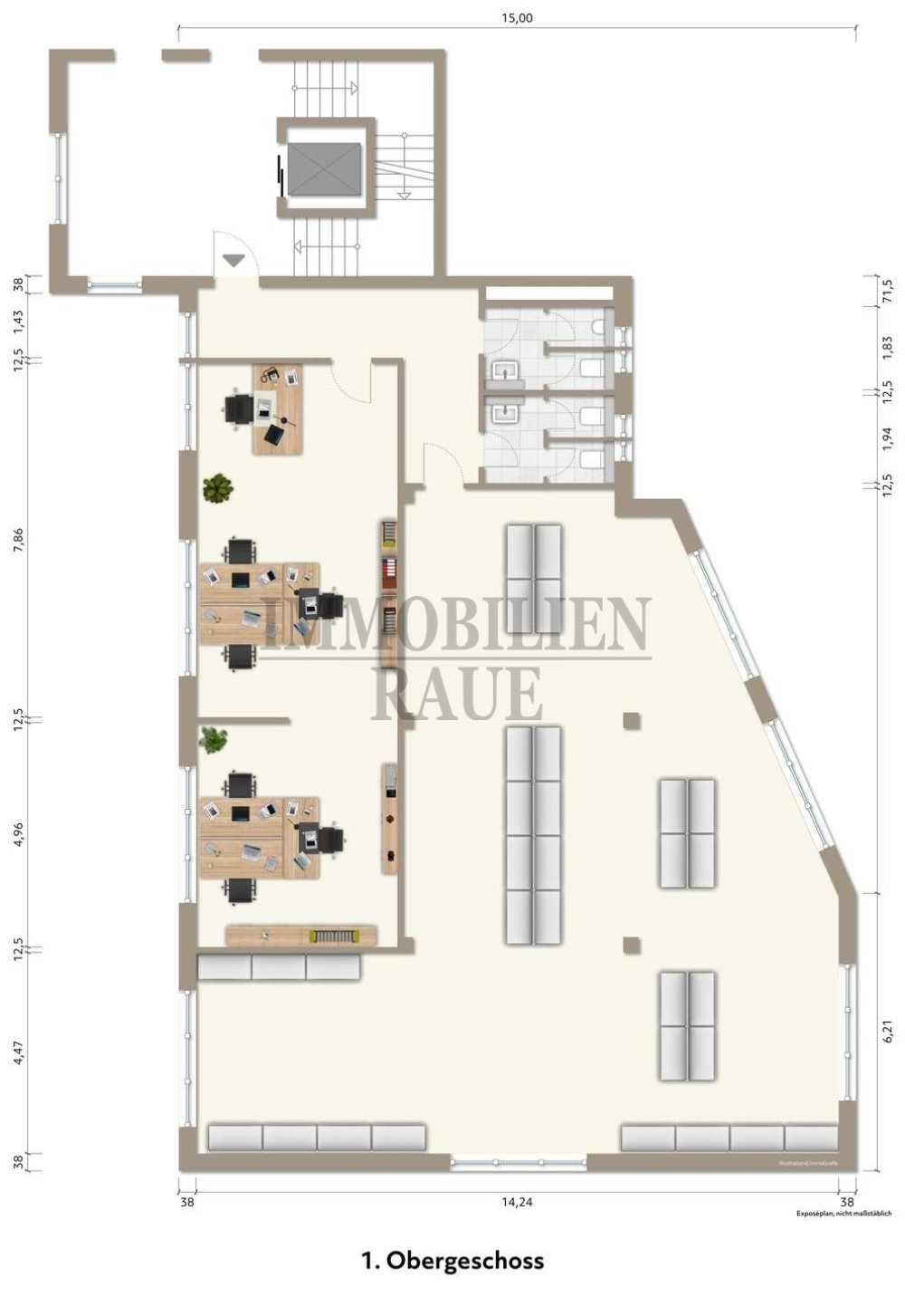 1. Obergeschoss